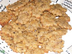 Crackers with anchovies and olives